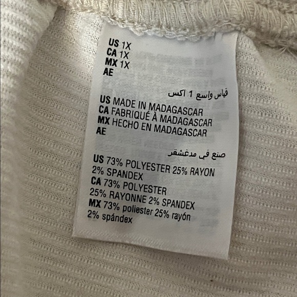 ID Ideology Ottoman-Rib Jogger Pants - Picture 7 of 11